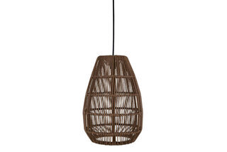 Pamir Pendant Lampshade - Droplet Natural Twist Product Image